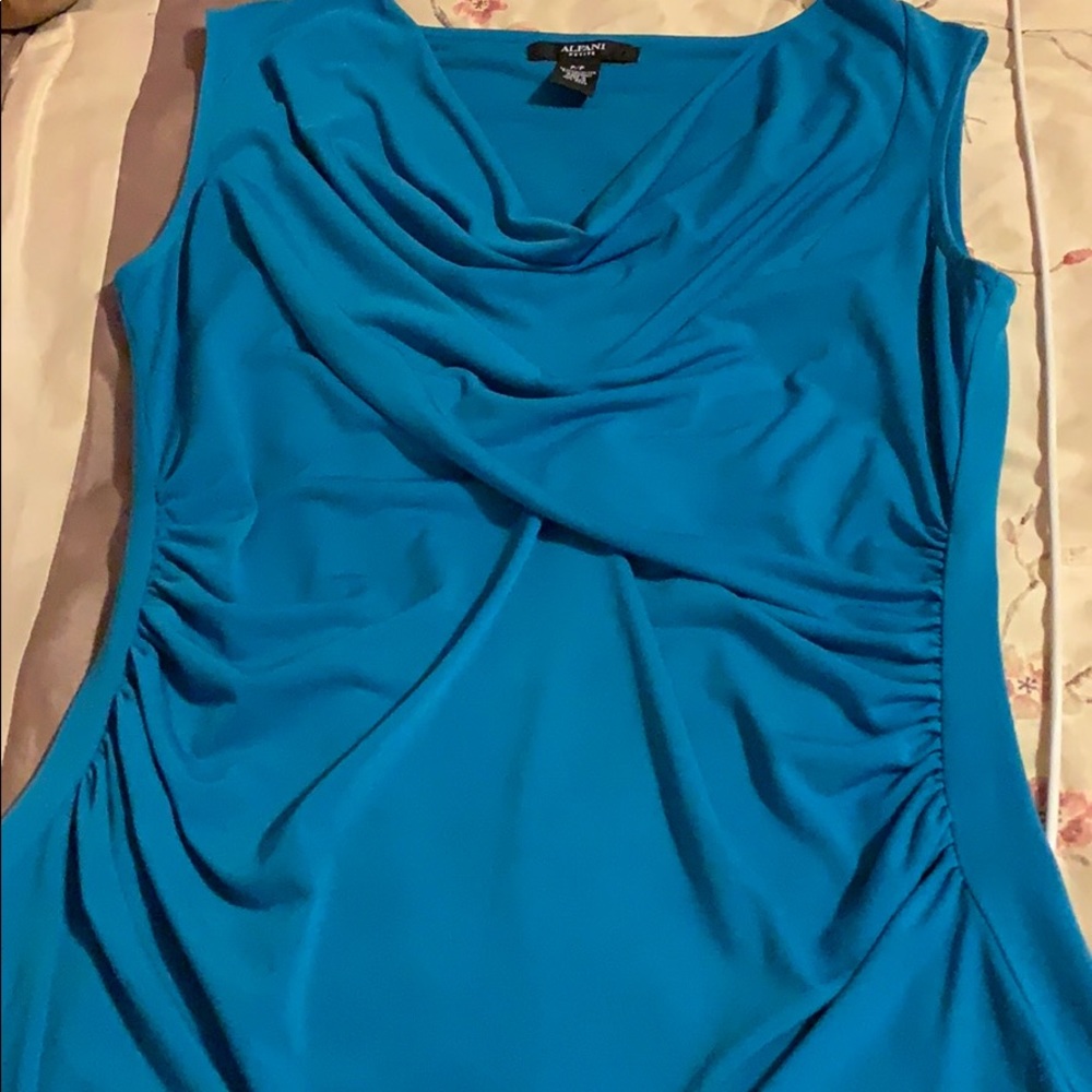 Alfani sleeveless blouse